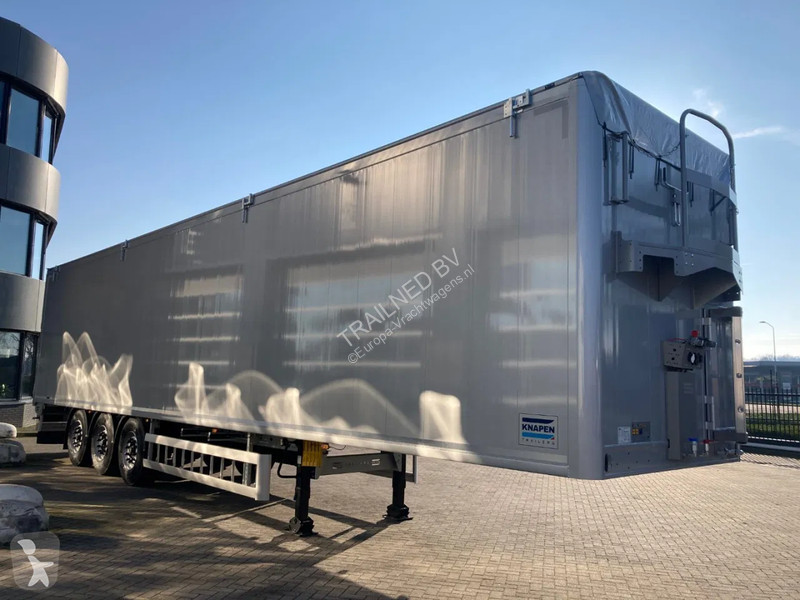 Semiremorca  K100 - 92m3 Liftachse BPW Floor...