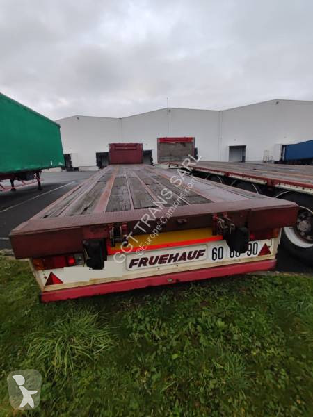 Sættevogn Fruehauf