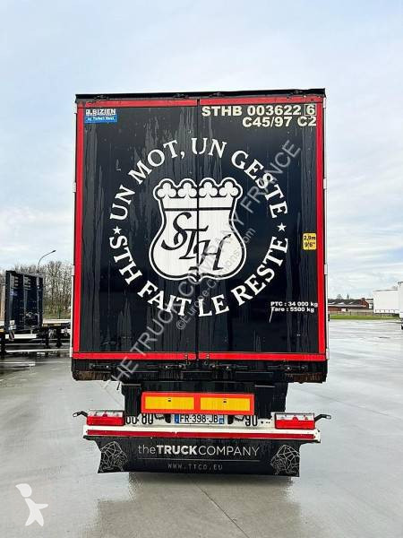 Semitrailer Hoet Trailer  Ensemble...