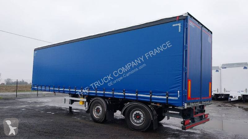 Semi remorque Hoet Trailer  HT CIty
