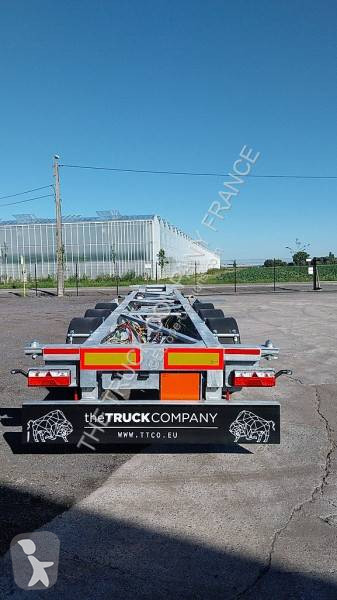 Oplegger Hoet Trailer  40-45FT HT