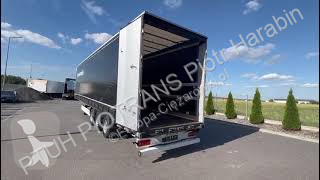 Semitrailer Wielton FIRANKA / 2021 / ROWERÓWKI...