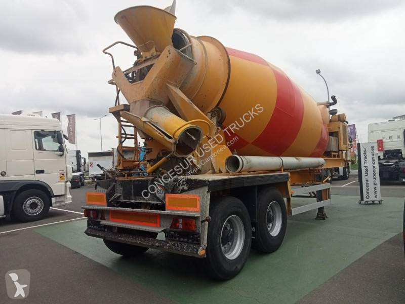 نصف مقطورة MOL M1012/20T/37/1