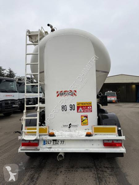 Semi reboque Spitzer