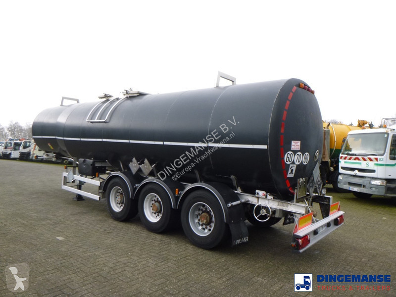 Semiremorca Magyar Bitumen tank inox 30 m3 / 1...