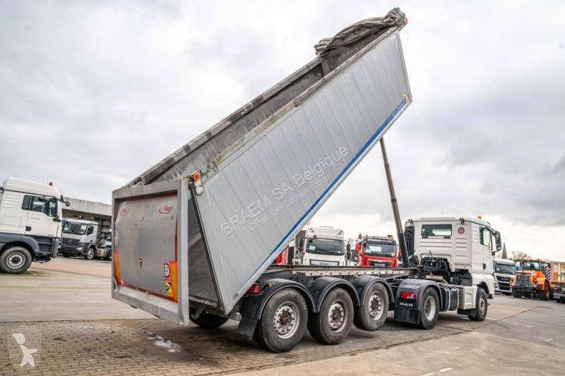 Semi reboque Fliegl  SDS01-ALU-32m3