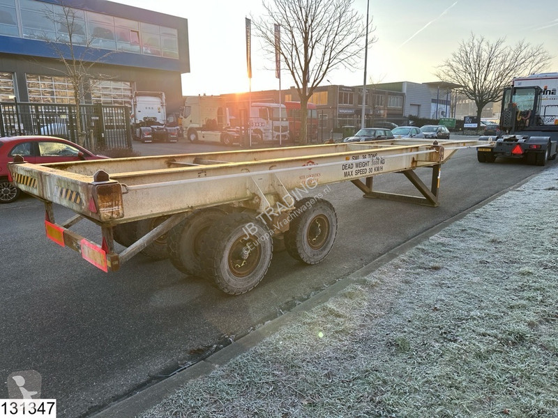 Semi reboque  HD36 10ft, 20ft, 30ft, 36.000KG
