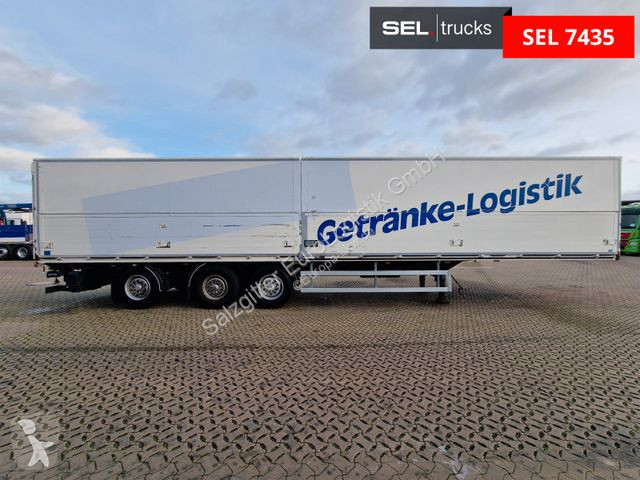 Semitrailer  System Trailer PRSSL-24-1TRI /...