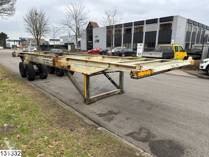 Sættevogn  HD36 10ft, 20ft, 30ft, 36.000KG