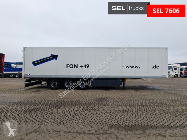نصف مقطورة Schmitz Cargobull 24/L 13.62 FP 25...
