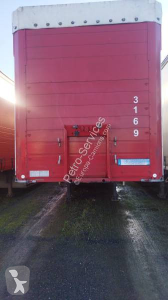 Semi remorque Schmitz Cargobull