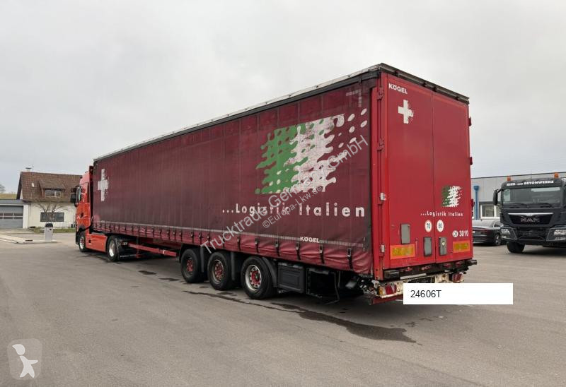 Semitrailer Kögel S24-1 / Plane / Swiss-Vehicle