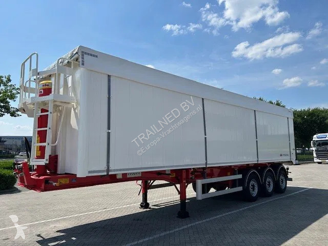 Semitrailer Tisvol Agrar 60m3 Alu 2x Liftas