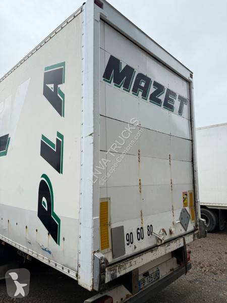 Oplegger Fruehauf Mega Fourgon