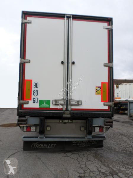 Semirimorchio Chereau THERMO KING CSD3