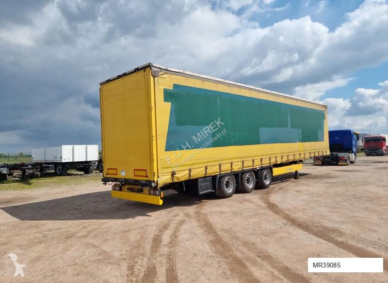 Semitrailer Krone NACZEPA KRONE JUMBO 2014 ROK...