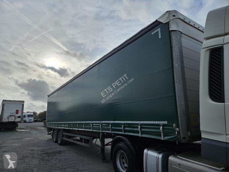 Semi remorque Schmitz Cargobull  SCB RIDEAU...