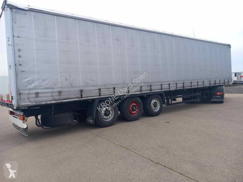 Semitrailer Krone Portabobinas