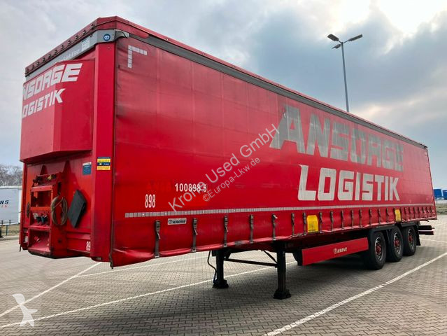 Oplegger Krone SDP 27 eLHBP4-C