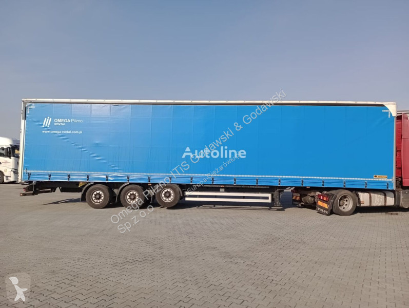 Semitrailer Wielton NS-3 MEGA