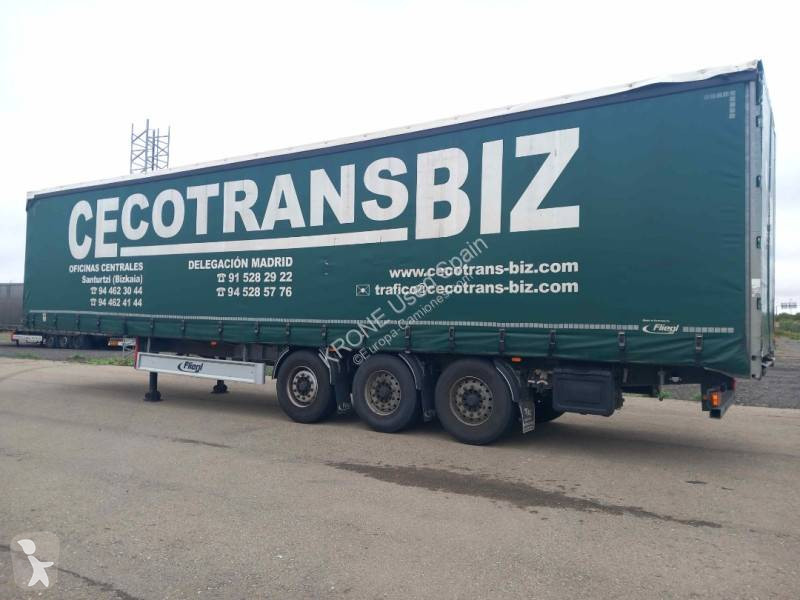 Semitrailer Krone Portabobinas