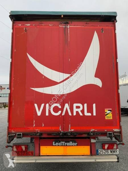 Semitrailer Lecitrailer MegaLiner