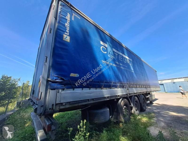Semitrailer Lecitrailer SEMI MEGA