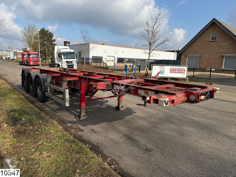 Semiremorca Dennison Container 20 - 30 - 40FT