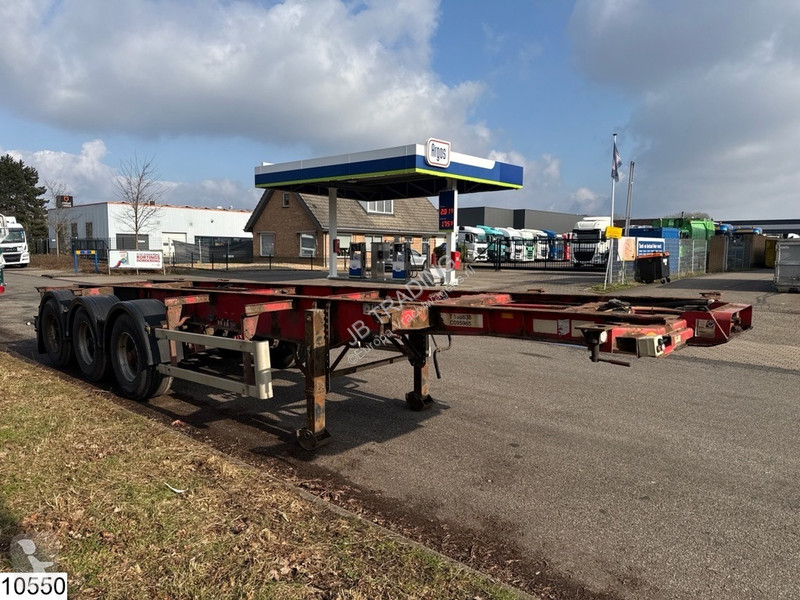 Semiremorca Dennison Container 20 - 30 - 40FT