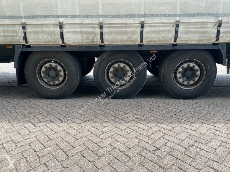 Semitrailer Krone 3 AXLE / DISC BRAKE / SLIDE...