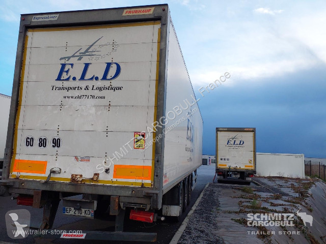 Semi reboque Fruehauf Semitrailer Dryfreight...