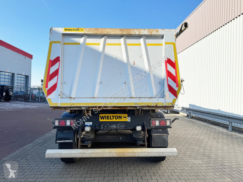 Semiremorca  NW-3 NW-3, Liftachse, Stahlmulde...