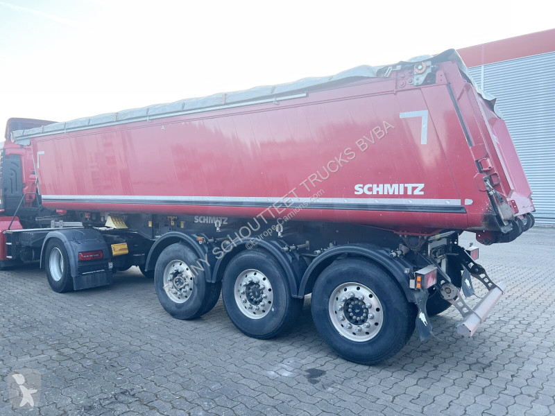 Semiremorca Schmitz Cargobull SKI 24 SL 7.2 SKI...