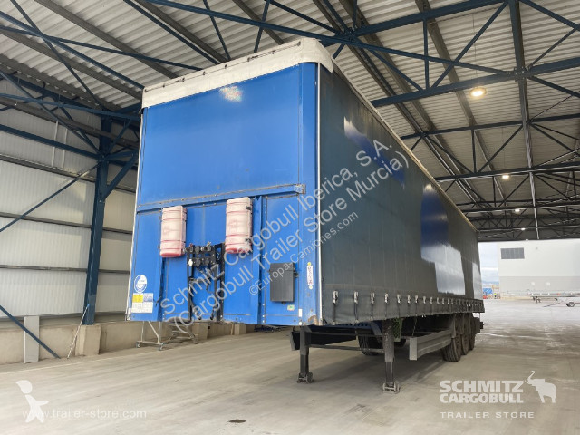 Semitrailer Berger Semiremolque Lona Standard