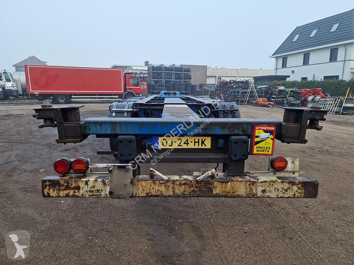 Semitrailer Krone C 27 | BPW DRUM | APK 18-05...