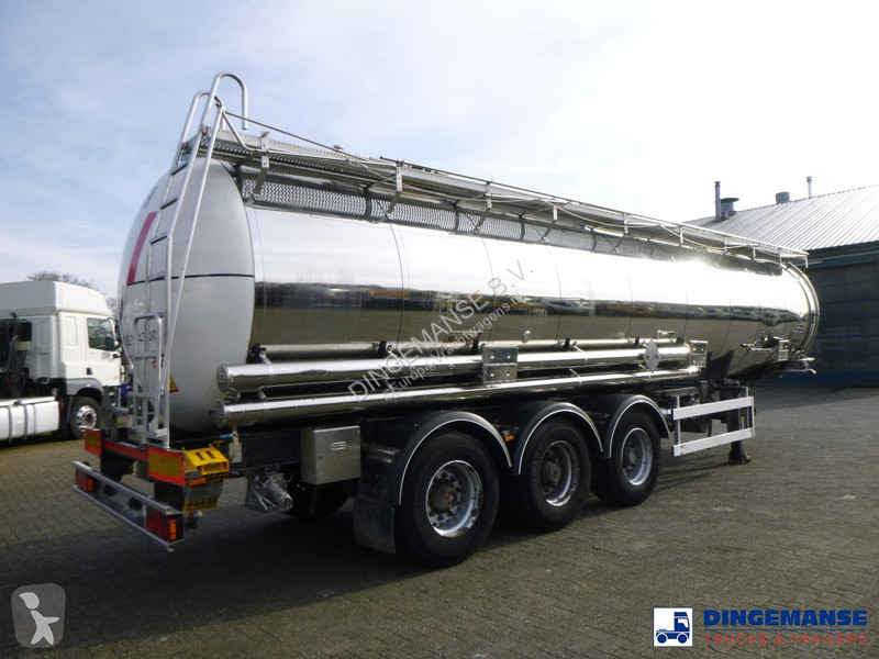 Semiremorca Van Hool Chemical tank inox 30 m3 /...