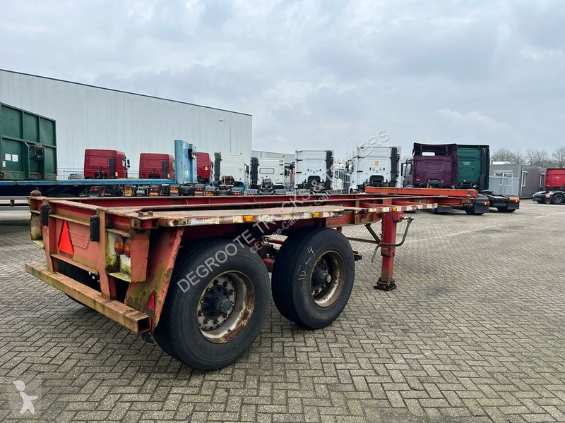 Oplegger Burg 20 ft skelet