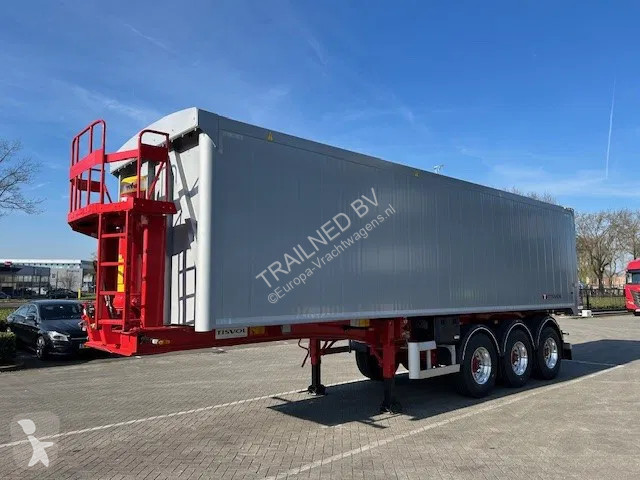 Semitrailer Tisvol S3N - 47m3 INOX Ladefläche...
