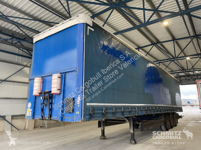 Semitrailer Berger Curtainsider Standard