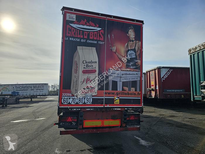 Semiremorca Lecitrailer 3 AXLE CURTAINS | BPW...