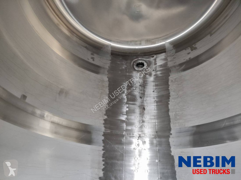 Semi reboque Burg BPO 12 28 Z - 34.000ltr