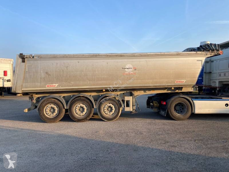 Semitrailer Benalu