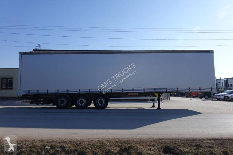 Semitrailer Fruehauf FIRANKA / STANDARD / BPW /...