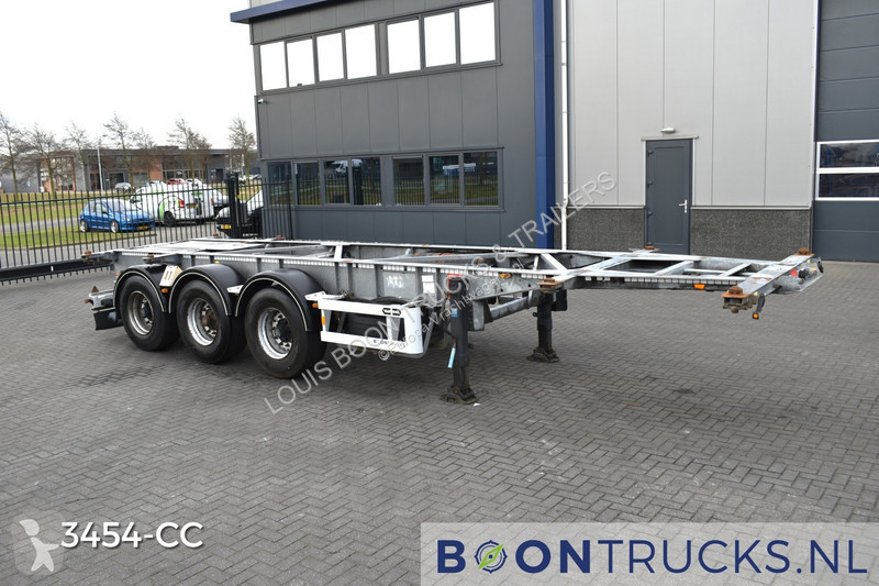 Semi reboque Van Hool 3B0070 TANK CHASSIS |...