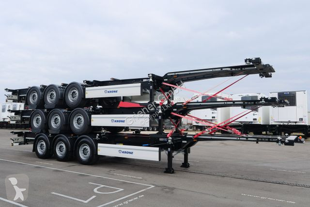 Semitrailer Krone C 27/eLT3 / 2 x 20/30/40 /20...