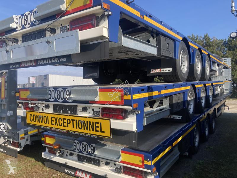 Semitrailer Faymonville MAX TRAILER MAX 200 MAX...