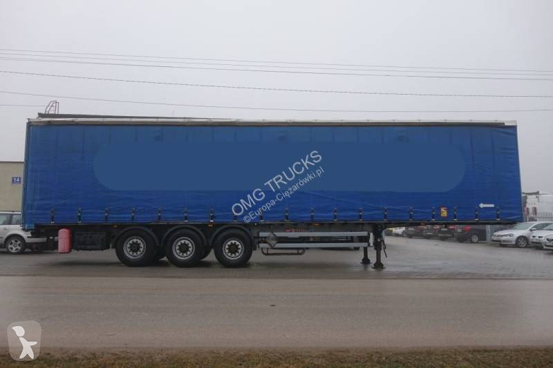 Semitrailer Samro FIRANKA/ STANDARD / OSIE...