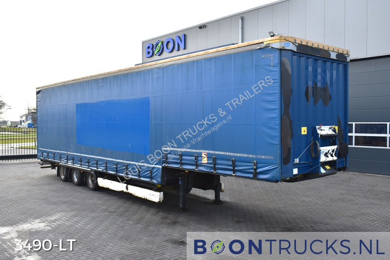 Semitrailer Krone SEMI LOW LOADER | LIFTING...