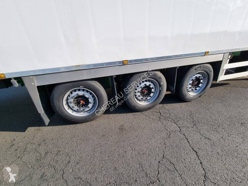 Semitrailer Chereau inogam