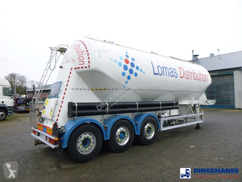 Semiremorca Feldbinder Powder tank alu 50 m3 /...